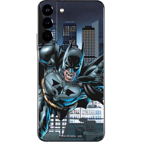 DC Comics Batman Dark Knight Comic Art Action Pose Galaxy S22 Plus Skin